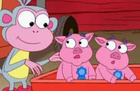 Dora the Explorer Season 1: Three L'il Piggies