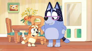 5:05 PM: Bluey (S2) | Cbeebies | 6/21 2026