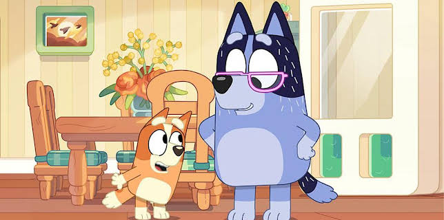 4:45 PM: Bluey (S2) | Cbeebies | 1/23 2026