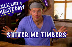 Cap’n Ben: Cap'n Ben | Talk Like a Pirate Day!