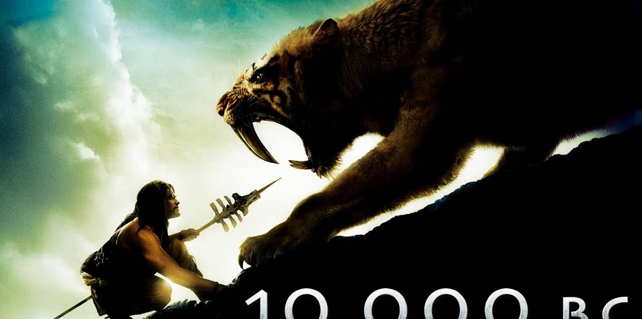 10,000 B.C. (2008)