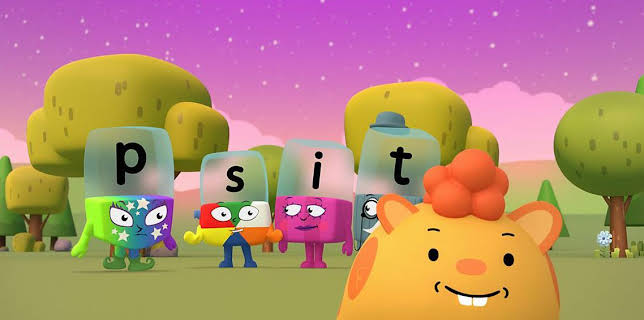 1:15 PM: Alphablocks (S5) | Cbeebies | 11/17 2025