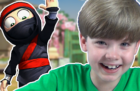Ethan Gamer plays Mobile Games: Clumsy Ninja