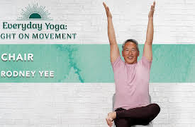 Everyday Yoga: Light on Movement: Chair