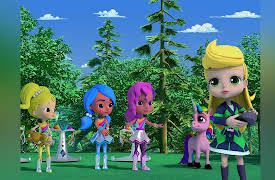 Rainbow Rangers: Rangers Raise A Condor/Pony Party