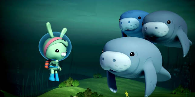 3:25 PM: Octonauts (S2) | Cbeebies | 2/25 2026