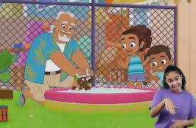 Alma's Way (ASL), Volume 1: Chacho Gets a Bath/Frankie's Four Feet (ASL)