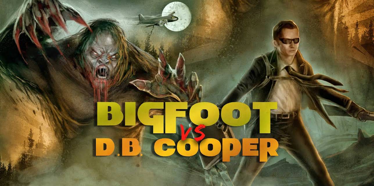 Bigfoot vs DB Cooper (2014)