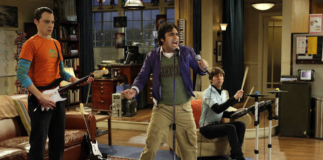 01:55: The Big Bang Theory (S2 E15) (S2) | MAX | 2/20 2026