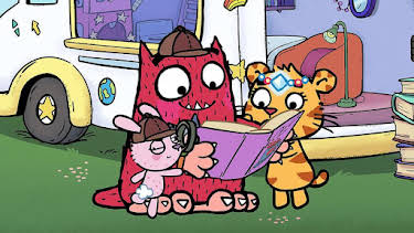 8:25 AM: Love Monster (S1) | Cbeebies | 9/29 2026