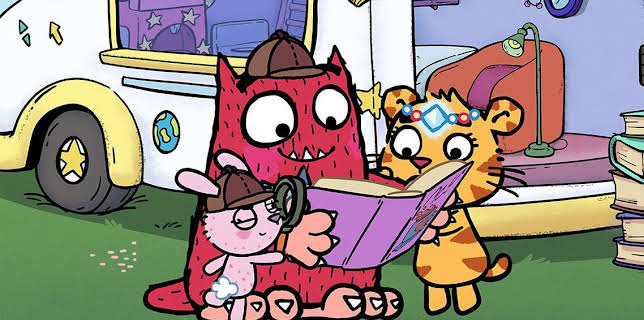 8:25 AM: Love Monster (S1) | Cbeebies | 3/5 2026