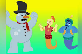 Aladdin & the genies': The Snowman Monster / Candy Bug