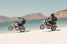 Throttle Out, Season 1: 1,000 Miles in Baja on Honda Monkeys
