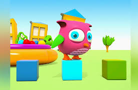 Hop Hop the Owl: Blocks