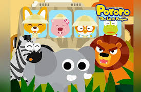 Pororo Animal Songs: Pitter Patter Safari Adventure