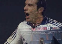 Todos los goles de Figo en LaLiga