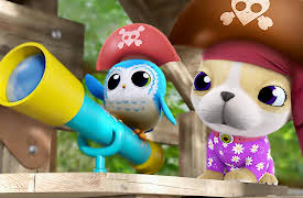 Lucas the Spider, Season 1: Jumping Pal/Trouble at the Top/Avocado's Fan