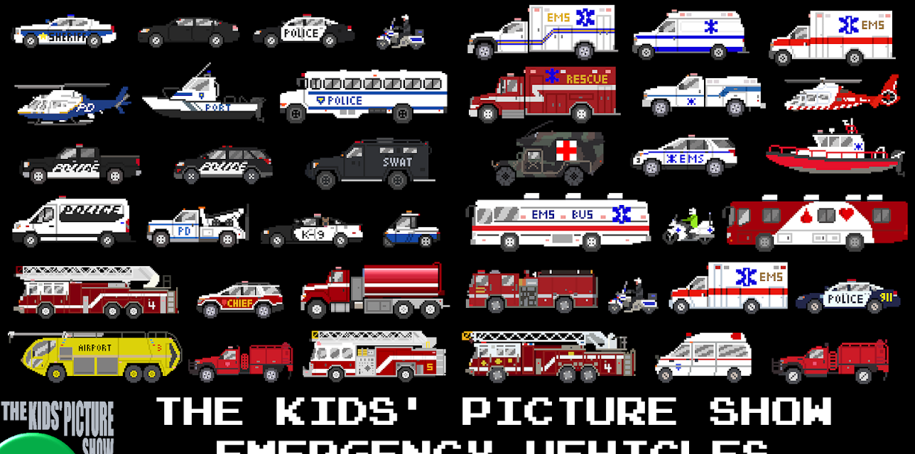 The Kids' Picture Show - Emergency Vehicles Collection