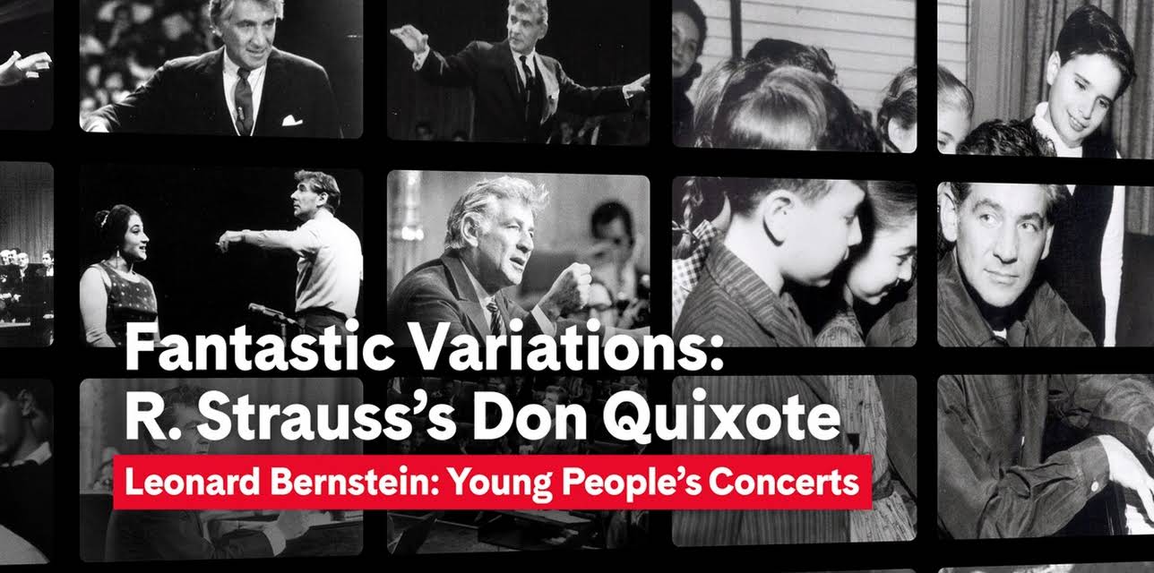 Fantastic Variations: R. Strauss's Don Quixote (1968)