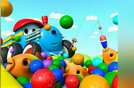 Learn with Ted The Train: Learn Vegetation and Colors : The Forest Stroll / Let's go Fishing