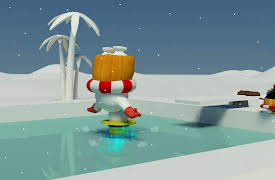 Albi the Snowman: Albi Wants A Holiday