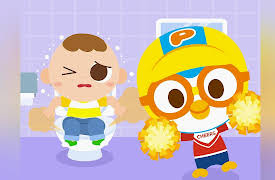 Poopy Toot Toot with Pororo!: 1. I Can Poo All by Myself!