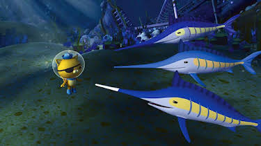 8:20 AM: Octonauts (S2) | Cbeebies | 9/19 2026