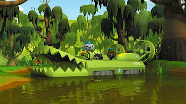 8:20 AM: Octonauts (S4) | Cbeebies | 6/14 2026