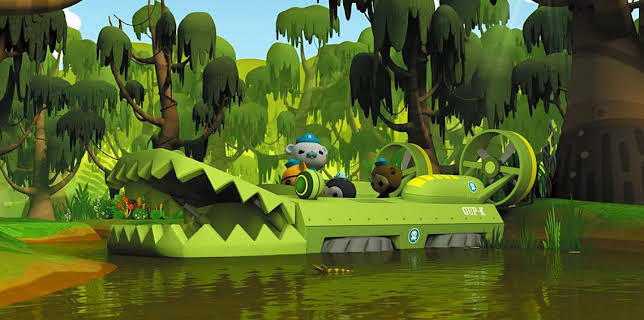 12:50 PM: Octonauts (S4) | CBBC | 11/27 2025