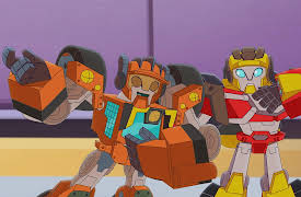 Transformers Rescue Bots Academy, Volume 1: Mission Inaudible