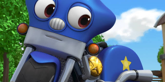 12:15: Ricky Zoom: Balder Brems sitt store skilt | NRK Super | 1/19 2026