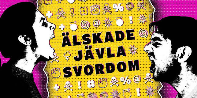 16:45: Älskade jävla svordom (romani) | SVT2 | 2/4 2026