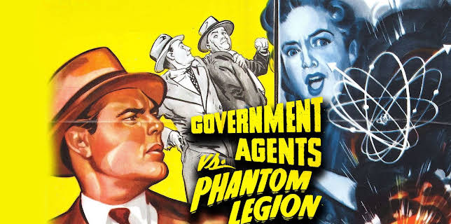 Government Agents vs. Phantom Legion (1951)