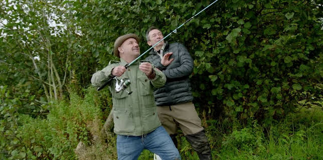 1:00 PM: Mortimer & Whitehouse: Gone Fishing (S1 E1) (S1) | Dave | 12/29 2025