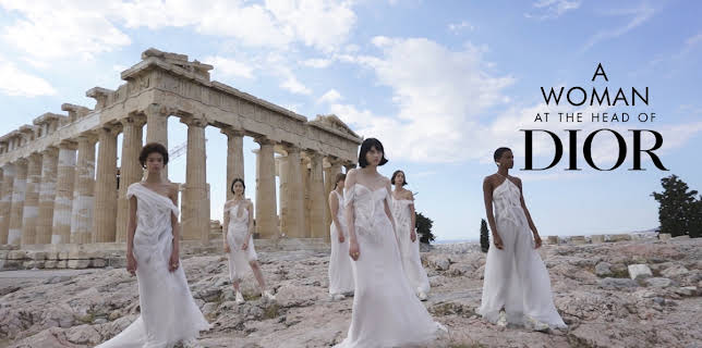 A Woman at the Head of Dior (2024)