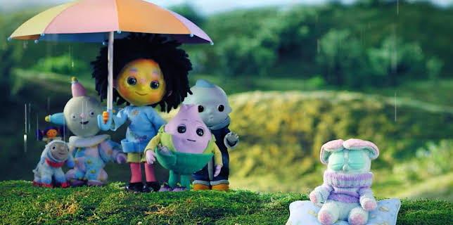 5:45 PM: Moon and Me (S1) | Cbeebies | 11/4 2025