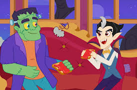 Tatty and Misifu: Dracula's Fang