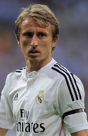 Luka Modric as 