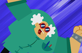 The DaVincibles: Zoe's Smackdown