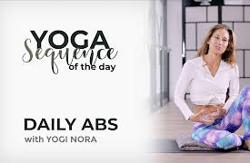 Yoga Sequence of the Day with Yogi Nora: Daily Abs