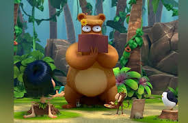 Jungle Box: Witch's soup, Benjamin button's ball and Rodeo Time