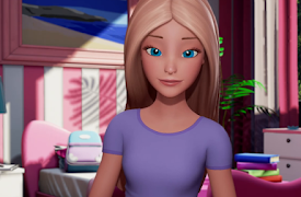 Barbie - Vlogger: Baby Food Challenge