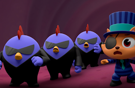 Super Z: Operation Whale Escape