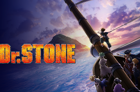 Dr. STONE, Season 3, Pt. 1 (Simuldub): NEW WORLD MAP