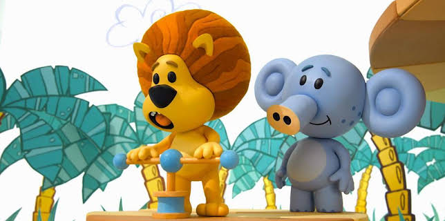 2:25 PM: Raa Raa the Noisy Lion (S3) | Cbeebies | 3/11 2026