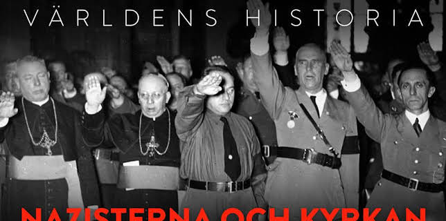 20:00: Världens historia: Nazisterna och kyrkan | SVT2 | 3/10 2026