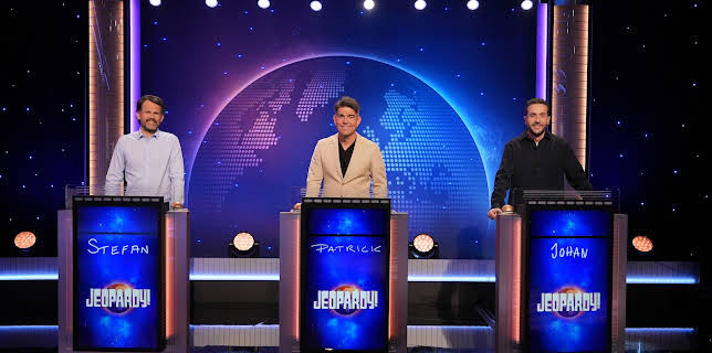 14:55: Jeopardy! (S3 E5) (S3) | Kanal 5 | 12/9 2025