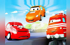 Troy The Train: Tyler the Tyke / Rocky the rocket