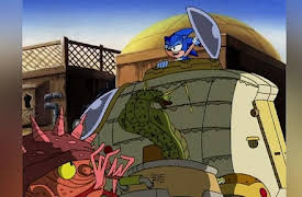 Sonic Underground: Volume 1: The Jewel of the Crown