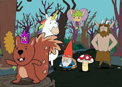 Super Happy Magic Forest